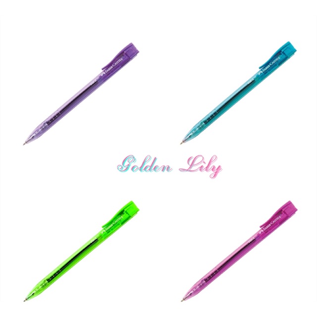 

Ballpoint Faber-Castell RC 0.5 Tinta Hitam