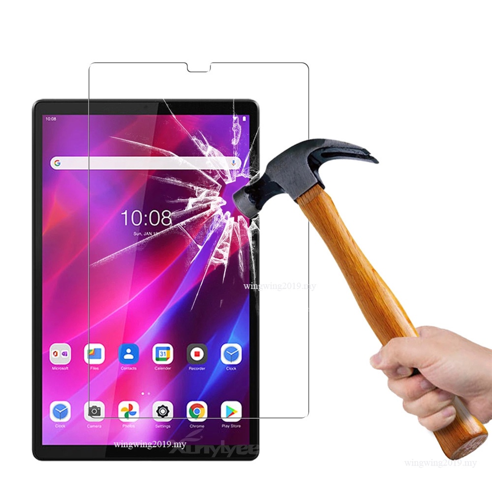 (2 Pak) Pelindung Layar Tempered Glass Untuk Lenovo Tab K10 10.3 2021 TB-X6C6F TB-X6X TB-X6C6NBF