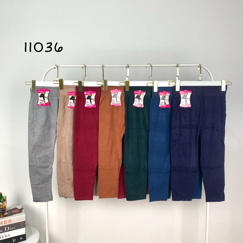 LEGGING 7/8 WANITA TEBAL | LEGGING TEBAL IMPORT