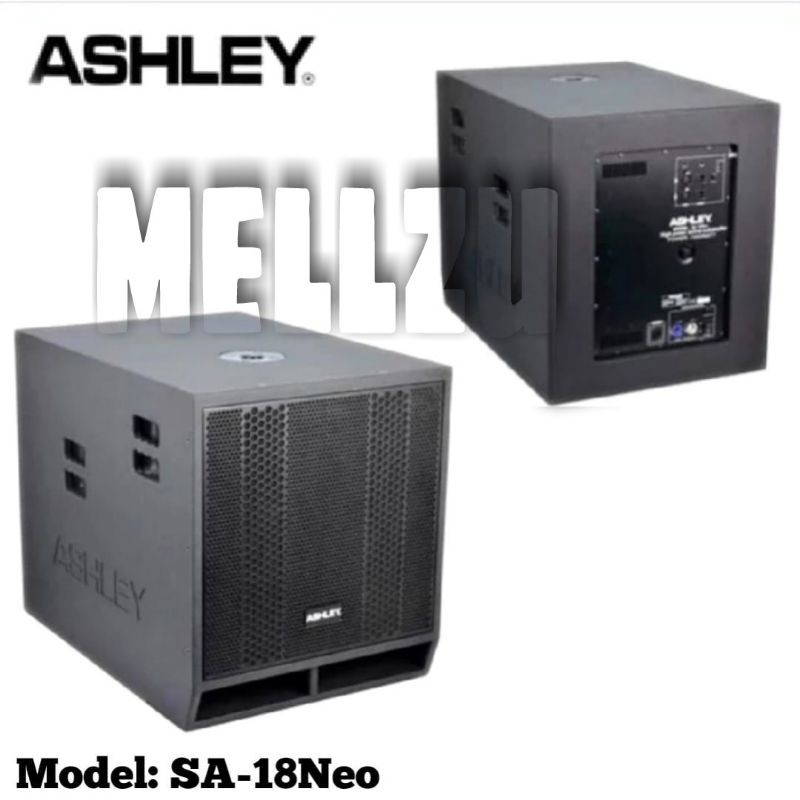 Subwoofer Aktif Ashley SA18Neo Original Ashley SA 18Neo 18 inch