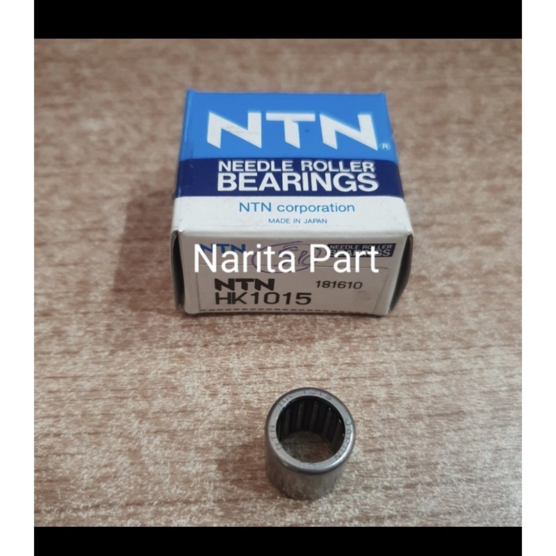 Needle bearing HK 1015 NTN Japan HK1015 ukuran 10x14x15