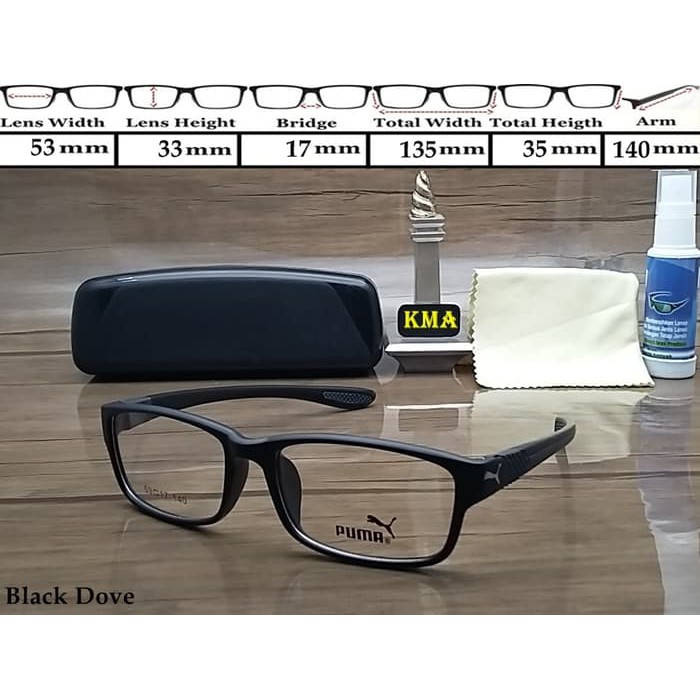 PROMO AR 0701 frame kacamata minus puma sport kacamata minus frame puma ORI