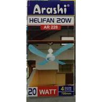 KIPAS GANTUNG BALING - BALING ARASHI 20 WATT - HELIFAN ARASHI 20 WATT