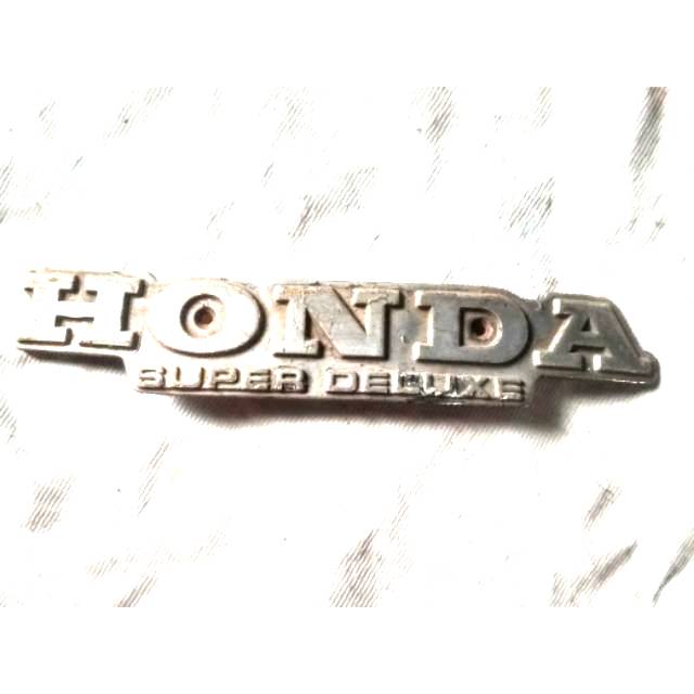 Emblem tangki gl100 original emblem honda gl100 original