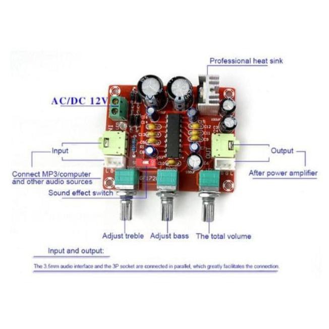 Xh-M151 Xr1075 Bbe Digital Tuning Board Audio Processor Tokmik23 Dijamin