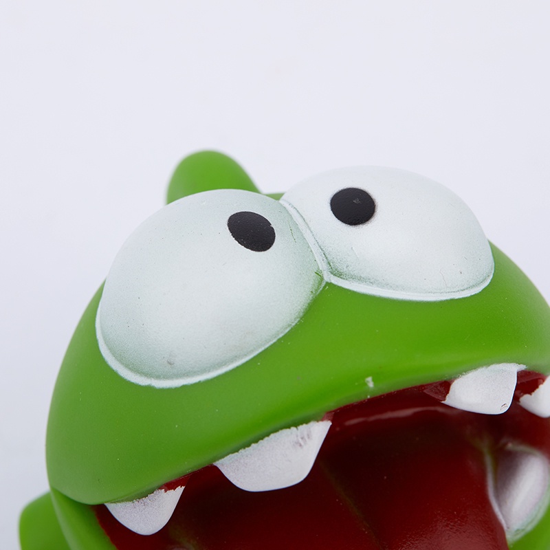 Om Action Figure NOM Candy Gulping Monster Bahan Karet Vinyl