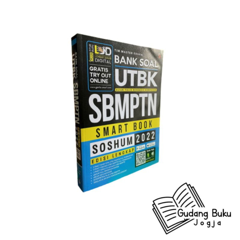 Buku UTBK SBMPTN 2022 Bank Soal UTBK SBMPTN Soshum 2022