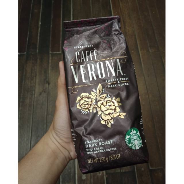 

STARBUCKS WHOLE BEANS CAFE VEEONA 250gr