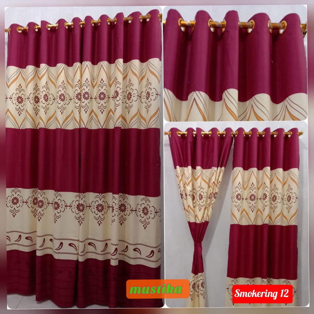 Gorden smokering 12 MUSTIKA SMOKERING 12 grosir smokering