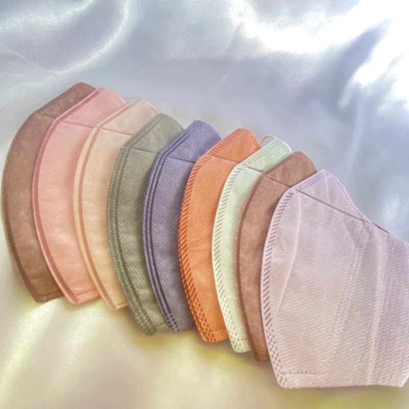 MASKER DUCKBILL WARNA NUDE  READY STOCK ~ Harga satuan