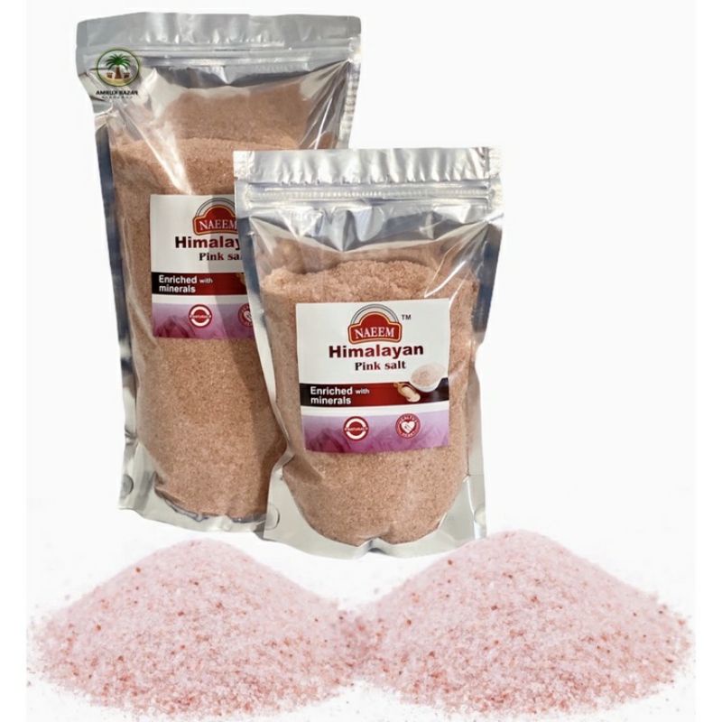 

Garam Himalaya/ Himalayan Salt Asal Pakistan 100gr garam pink