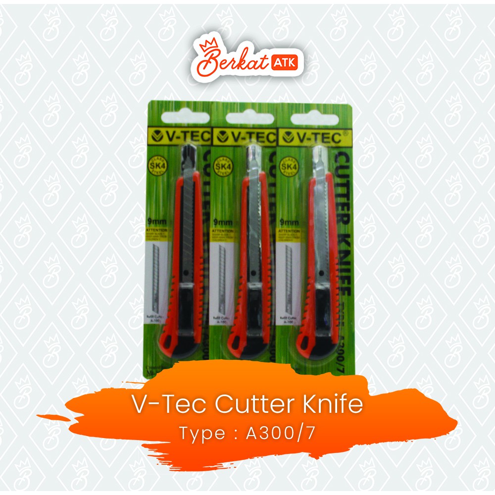 

V-TEC CUTTER KNIFE TYPE A300/7
