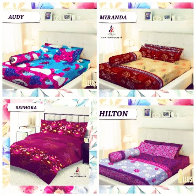 Sprei illusion king size