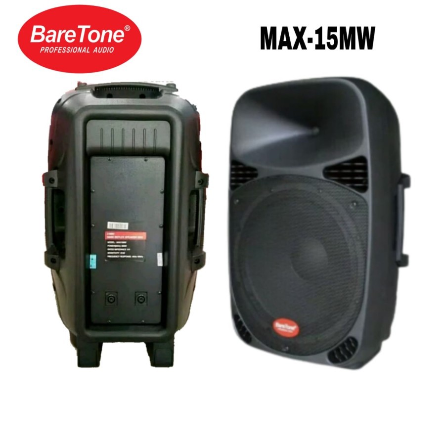 speaker pasif baretone max 15mw harga sepasang