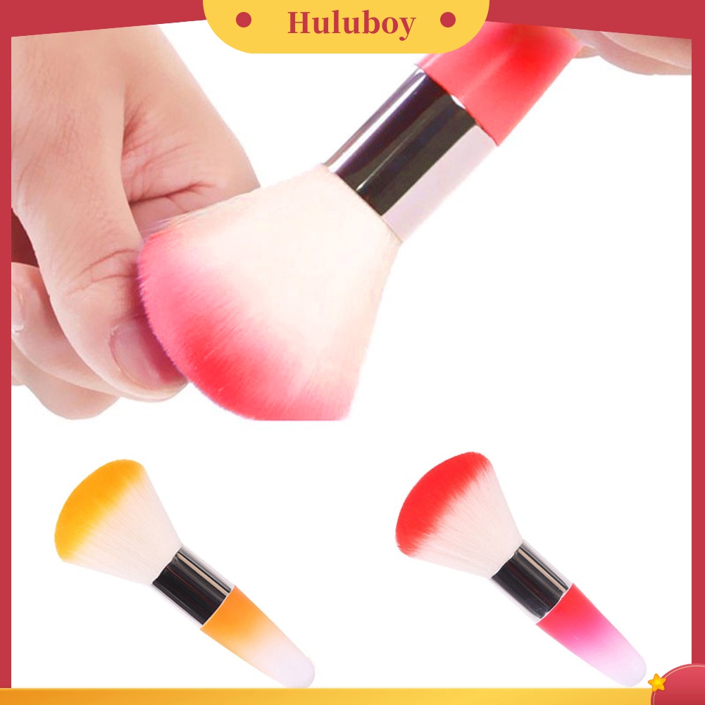 Huluboy Huluboy♡ Brush Pembersih Debu Kuku Untuk Manicure