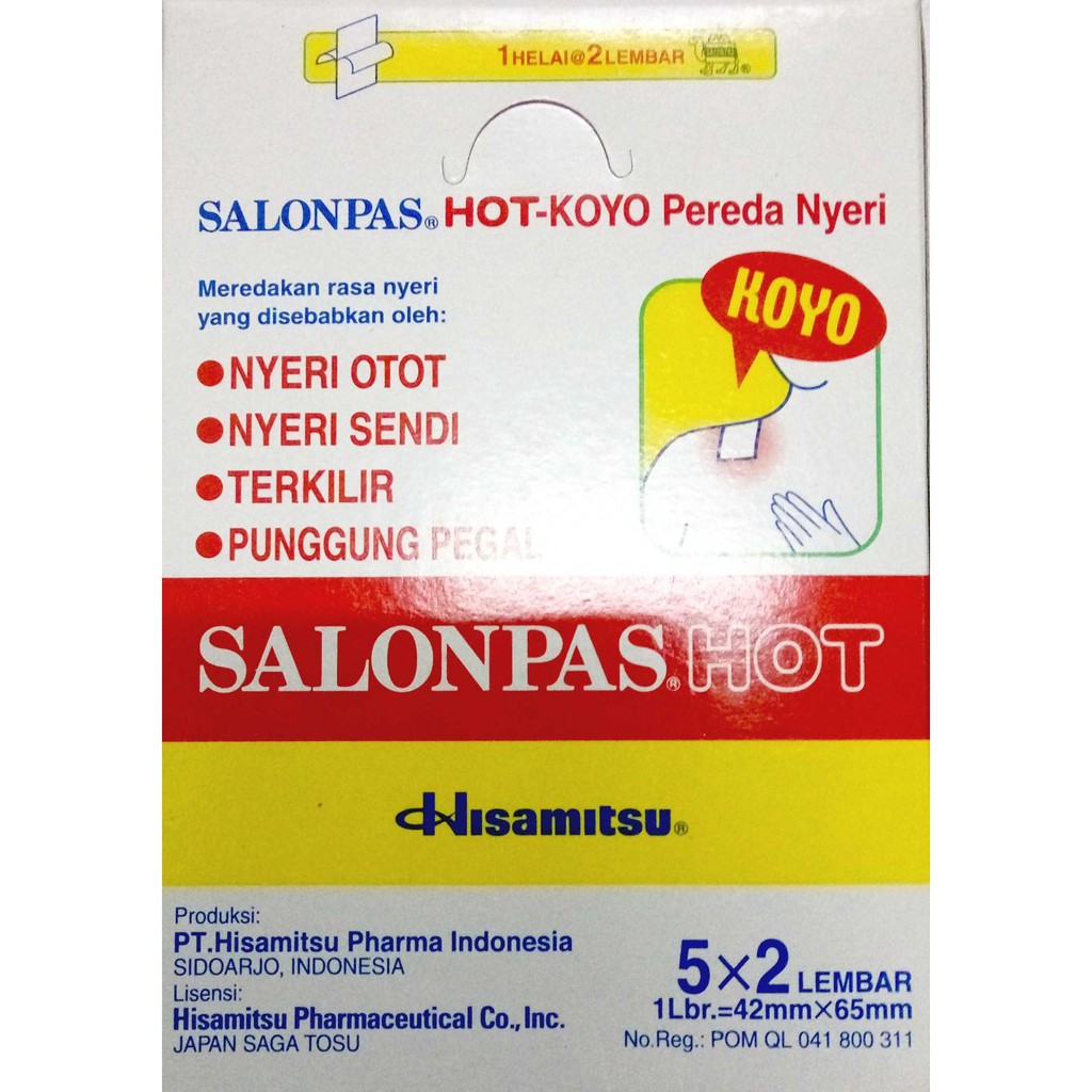 Salonpas Hot Box