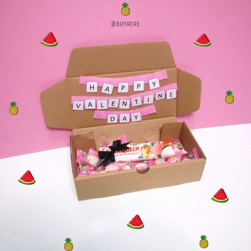 

Valentine gift/hadiah valentine/gift box/valentine hampers