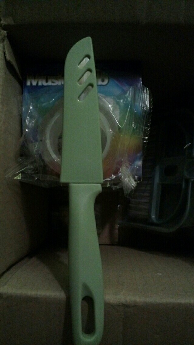 Pisau Dapur Pengupas Pemotong Buah Sayur Stainless Steel