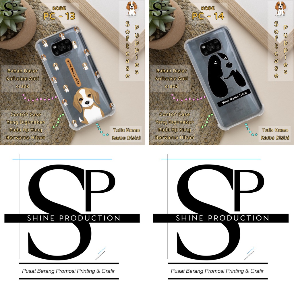 Softcase Puppies Samsung S20 Plus S20