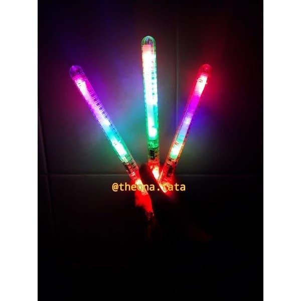Tongkat Polisi / Stik Lampu Lalu Lintas Mainan / LED Stick