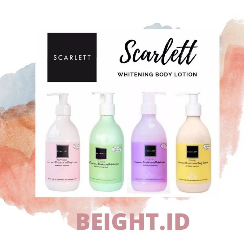 SCARLETT WHITENING BODY LOTION