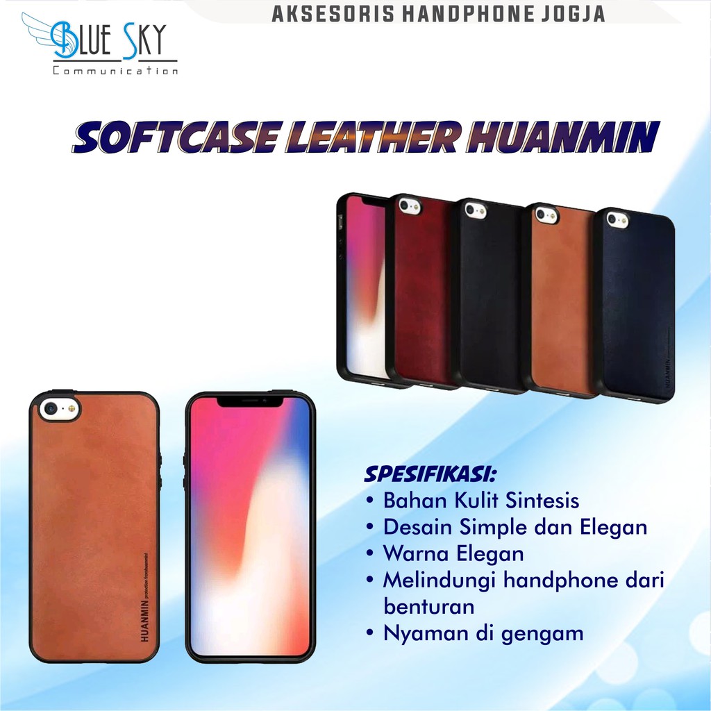 SOFTCASE  CASE CASING LEATHER HUANMIN POLOS READY ALL TYPE