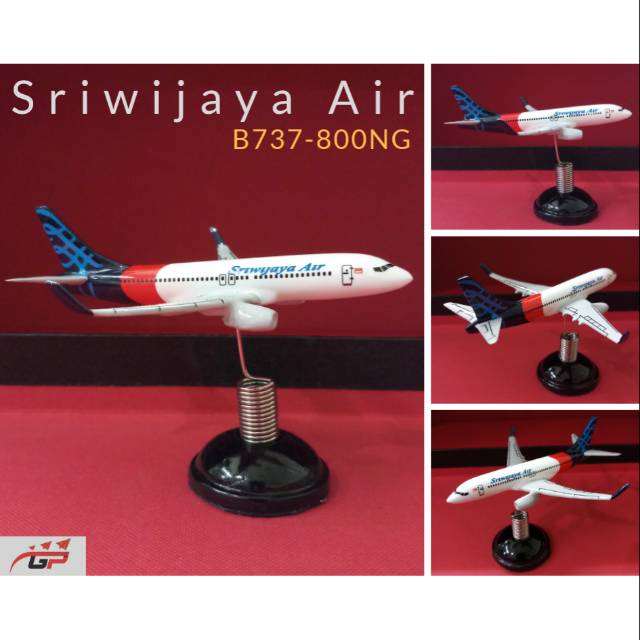 Miniatur Pesawat Per SRIWIJAYA AIR