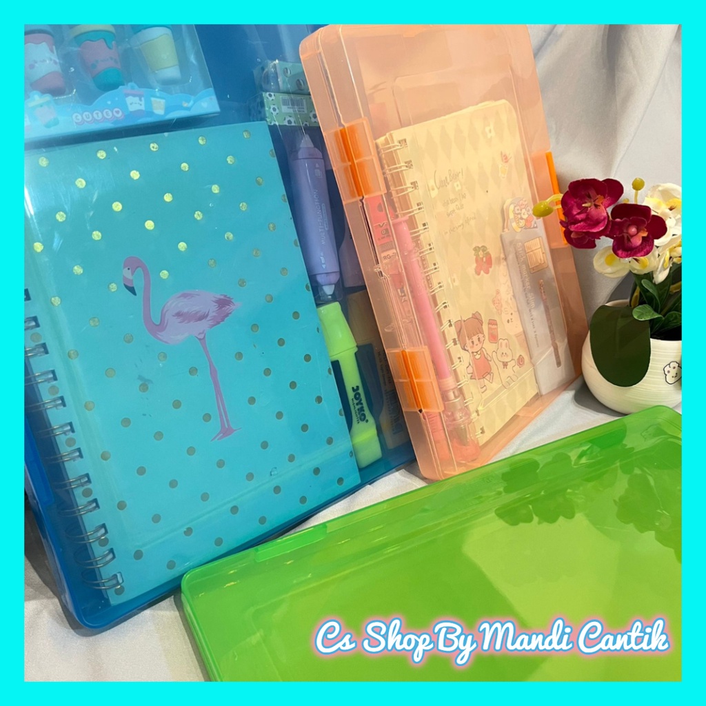 

Map Box Plastik Organizer ukuran A5 Tempat Dokumen Box Termurah COD