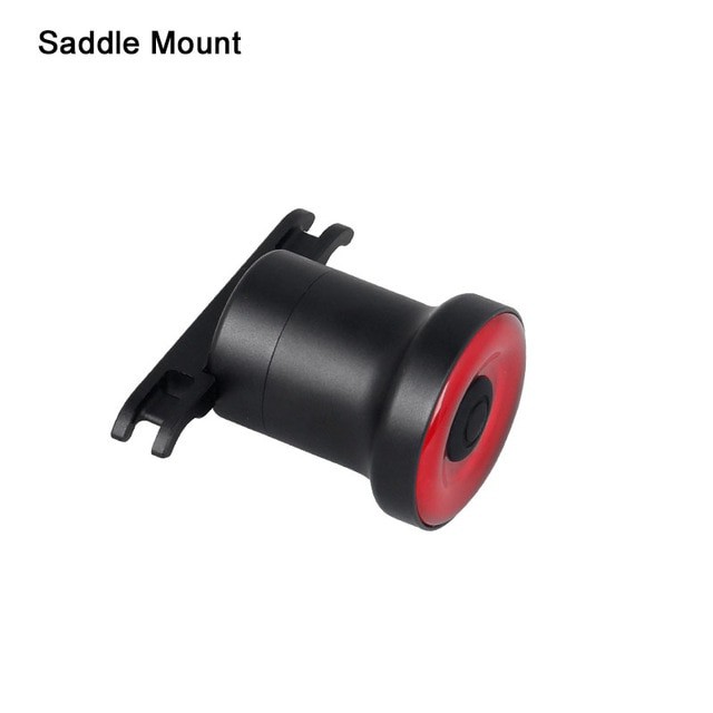 Lampu Sepeda Smart LED Taillight Saddle Mount - Enfitnix