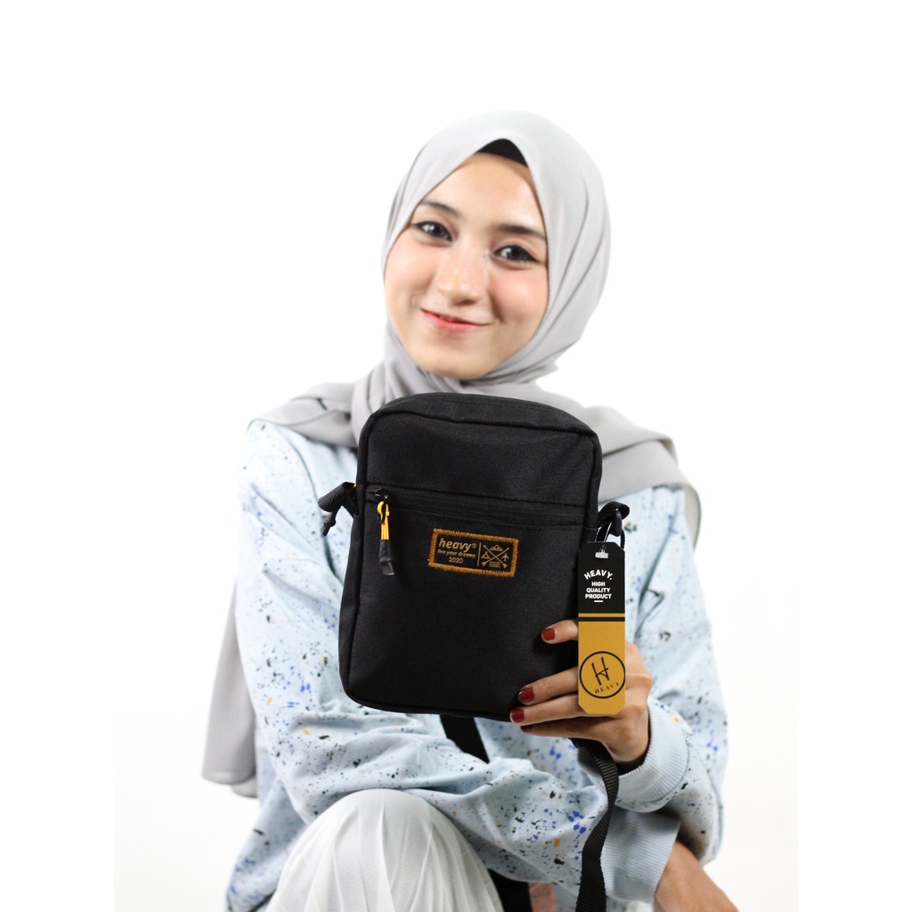 Erinka Official shop- Tas Slingbag mini distro Heavy.bags | Tas Selempang Sling bag | Tas Pria Slingbag