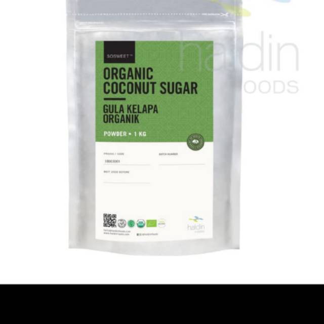 

Coconut sugar (gula kelapa) organik by haldin