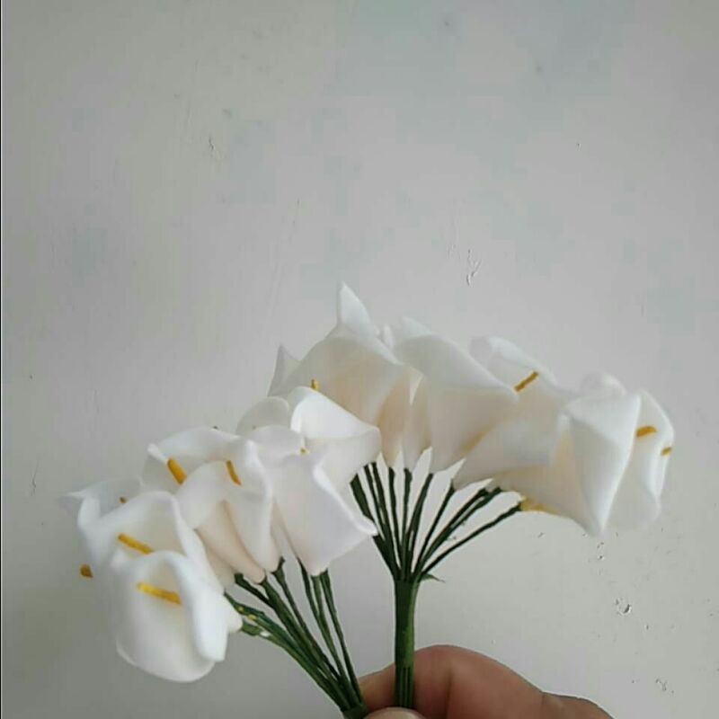 BI05 Bunga Lily kuku bunga Lily mini