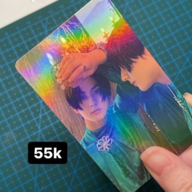 [READY STOCK] photocard enhypen jungwon holo scylla murah official