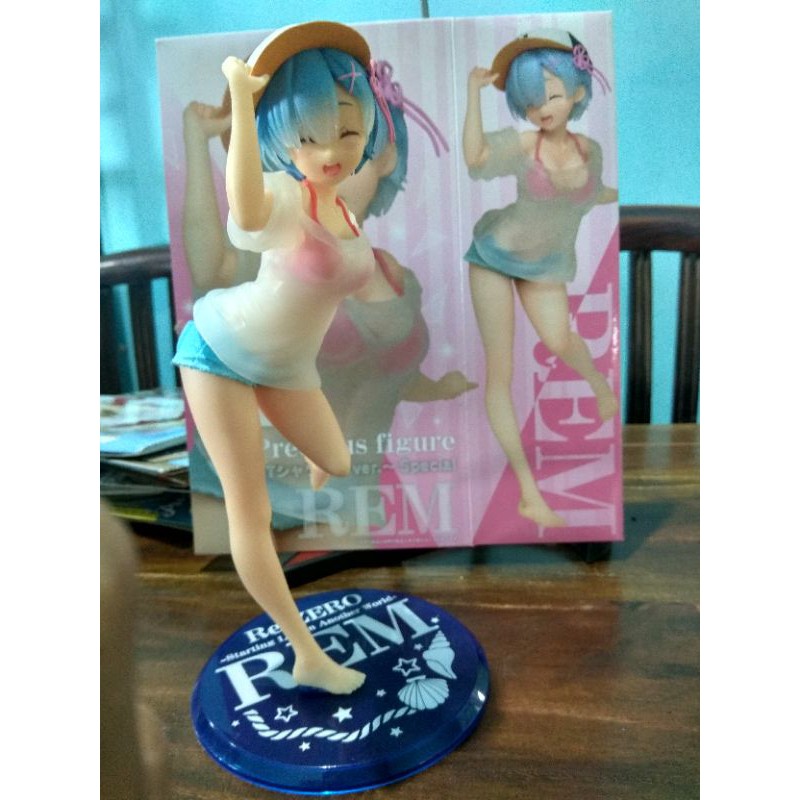 Figure Rem - Precious Figure - T-shirt Swimsuit ver., Special (Taito)