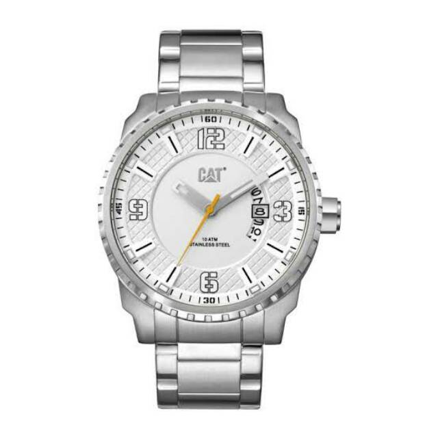 CAT CATERPILLAR AC. 141.11.222 / JAM TANGAN CAT / JAM CAT / JAM CATERPILLAR  ORIGINAL