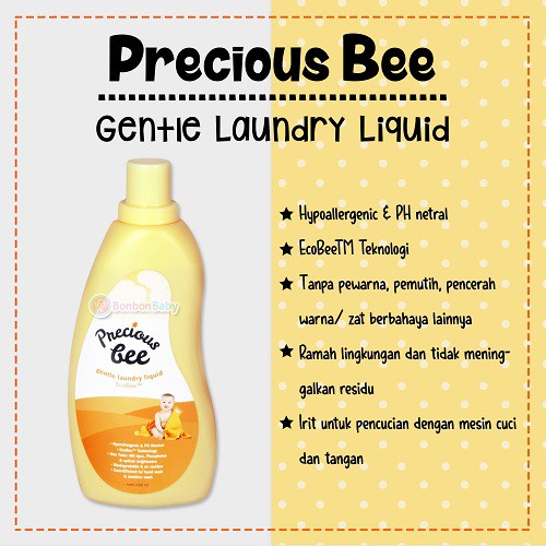 Laundry Liquid Precious Bee Detergent 1000ml