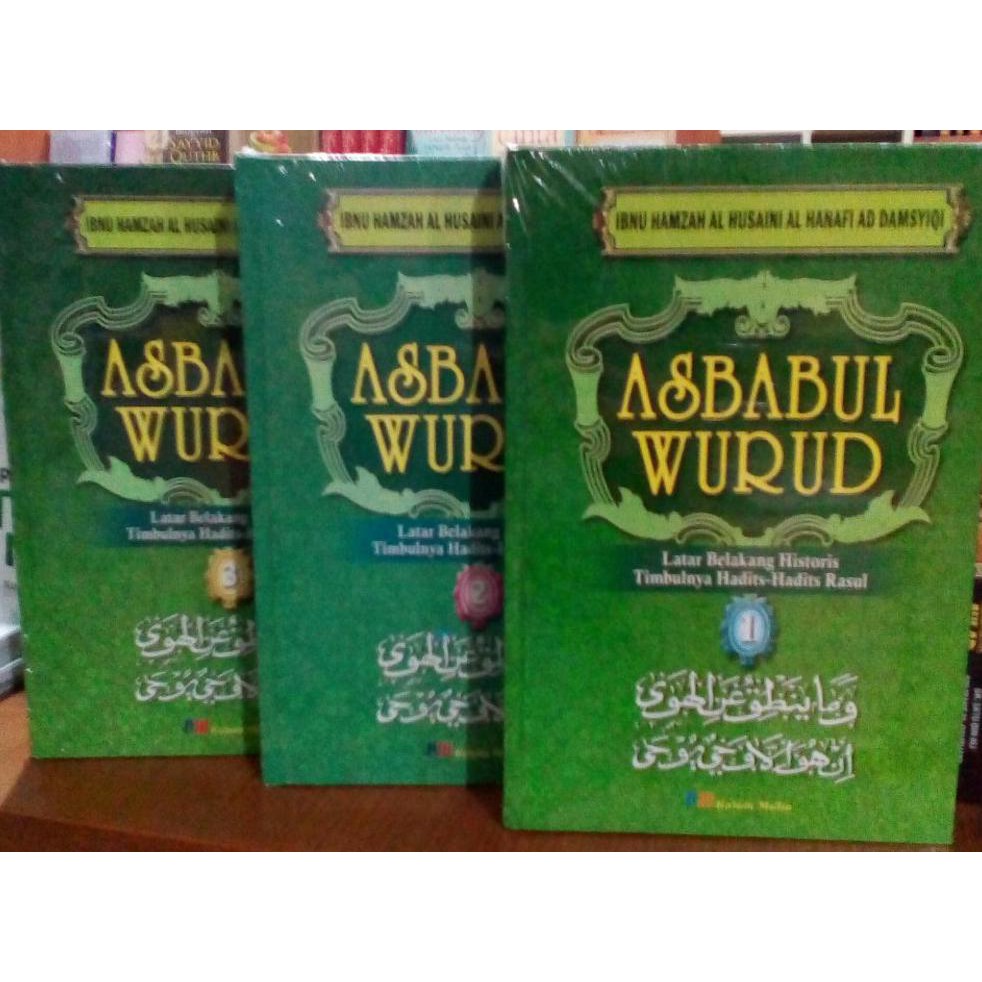 Paling Murah Asbabul Wurud 3 Jilid