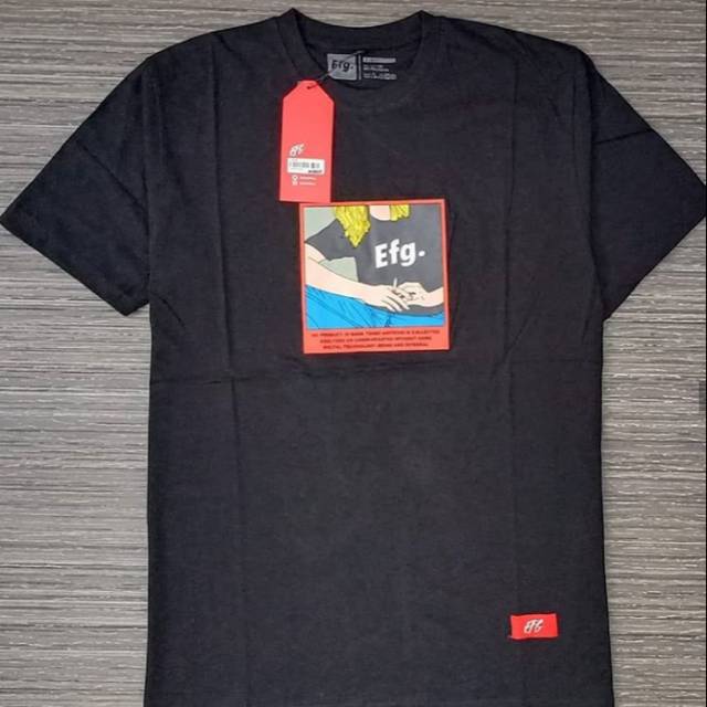 T-Shirt EFG. "Smokgurl"