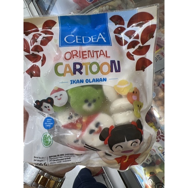 

CEDEA ORIENTAL KARTUN