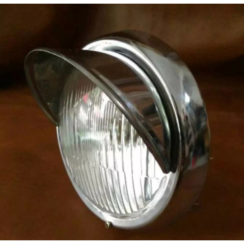 Headlamp c70 s90 - lampu depan honda c70 - lampu honda c70 plus topi lampu - topi lampu c70 c50 s90