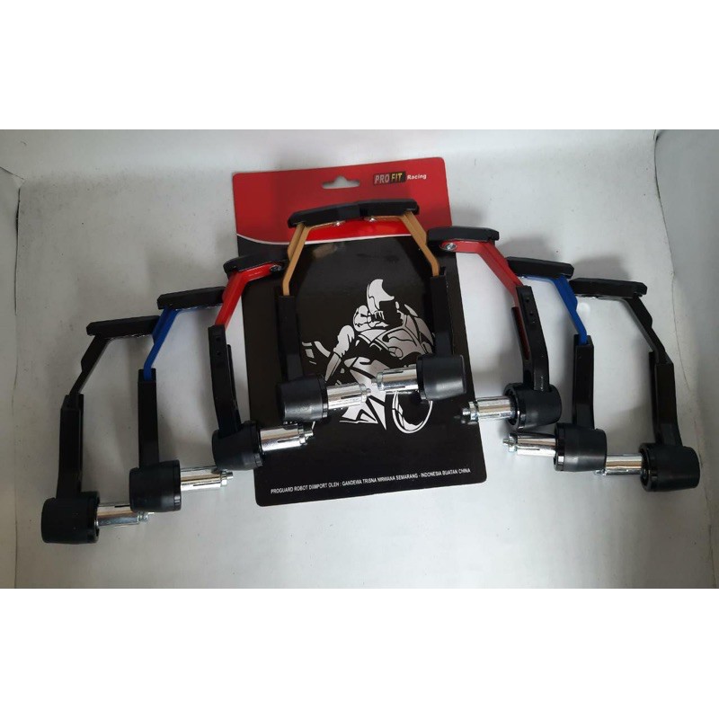 Proguard babet full besi handguard jalu stang bisa untuk segala jenis motor