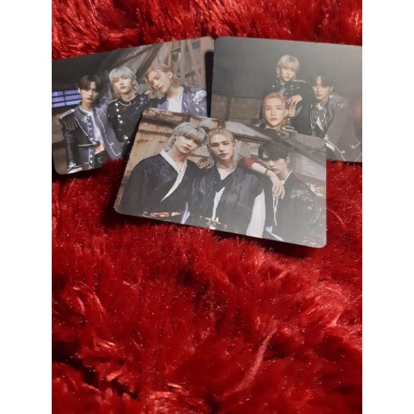 Photocard PC Unit Stray Kids SKZ In Life Album Dance Racha Hyunjin Felix Lee Know