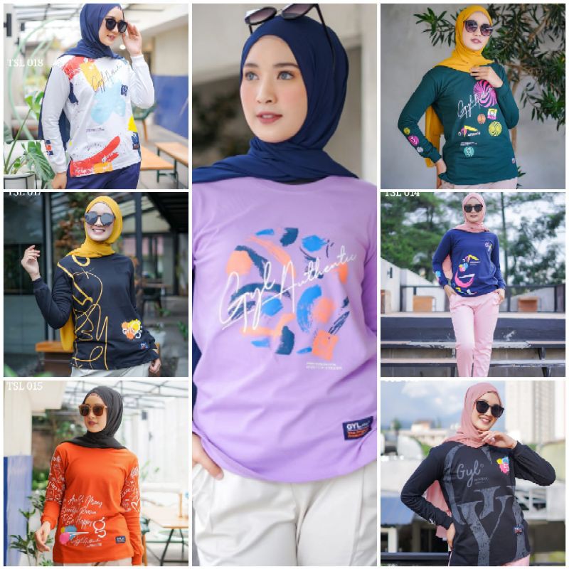 Kaos GYL Authentic Original