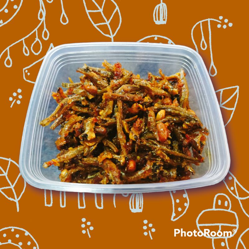 

SAMBAL TERI KACANG PONTIANAK