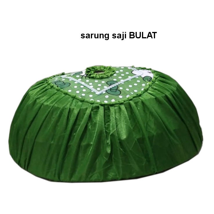 Sarung Saji Bulat