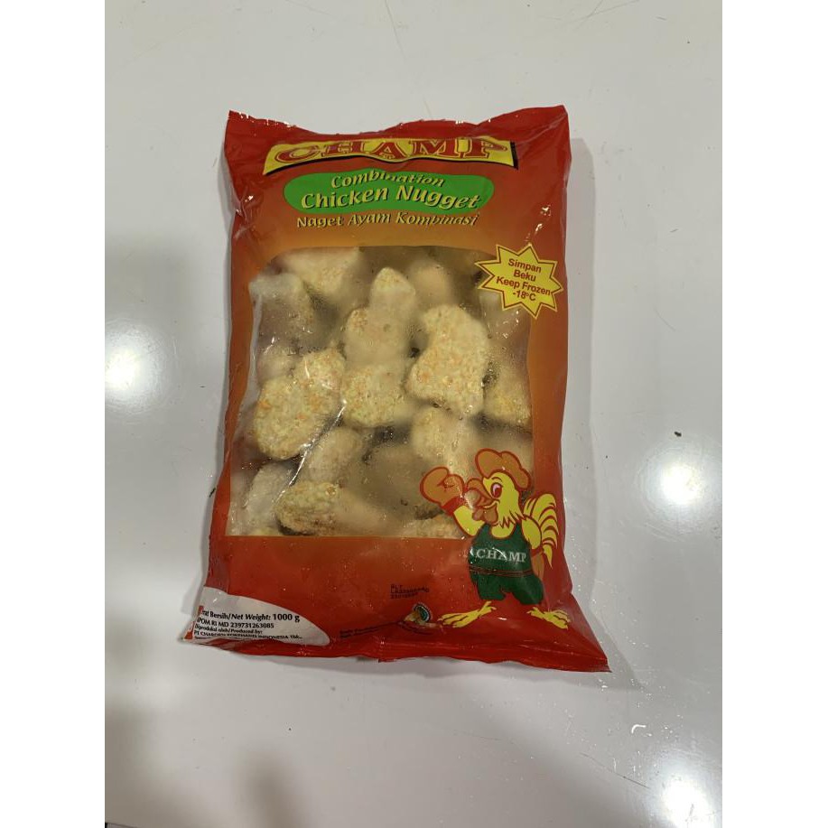 

Champ Nugget 1Kg Terlaris
