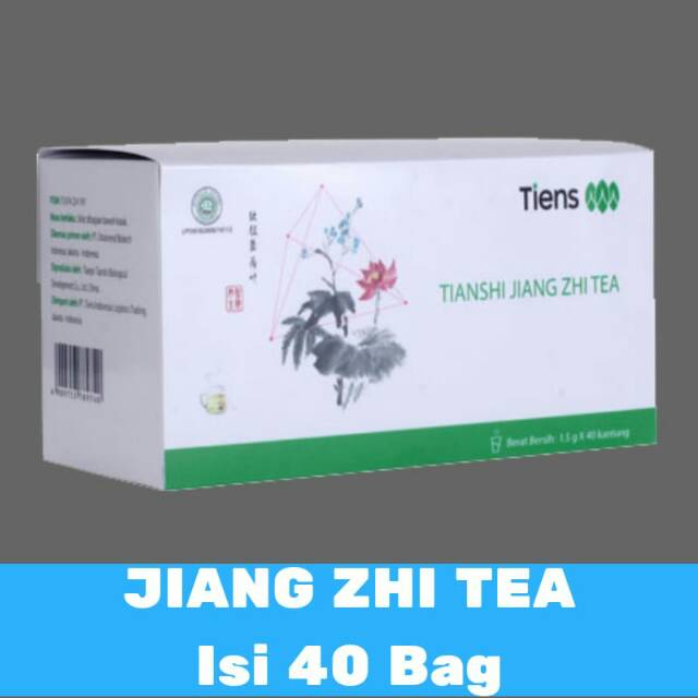 

Jhiang Zhi Tea Produk Tiens