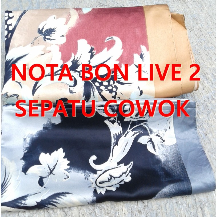 

Nota Bon 2 Harga 50000-130000