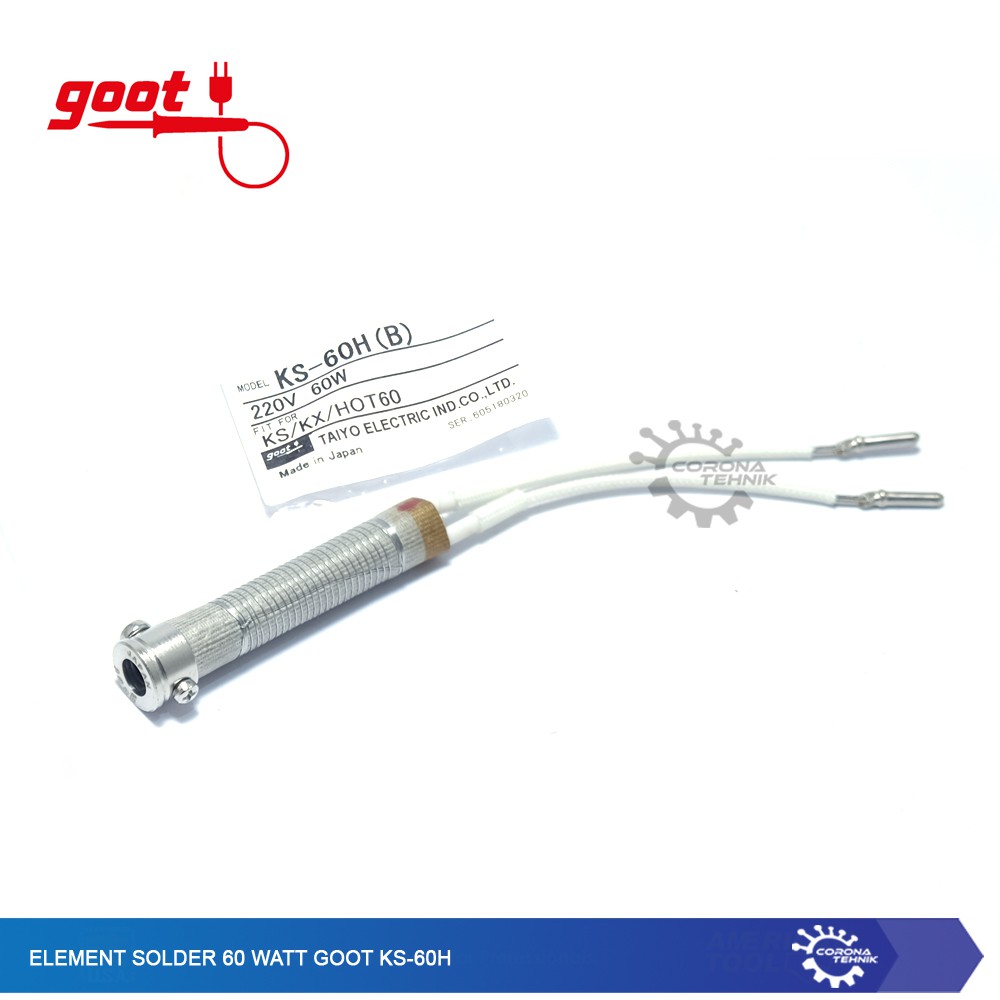 Element Solder 60 Watt Goot KS-60H