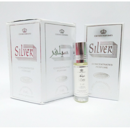 Parfum Dobha 6ml  Aroma Silver